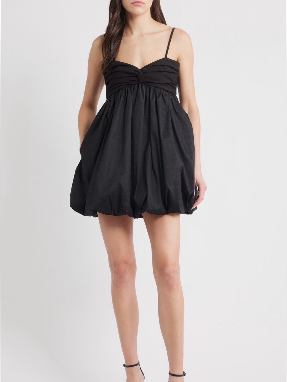 NWT‎  Serefina mixed media bubble dress 12